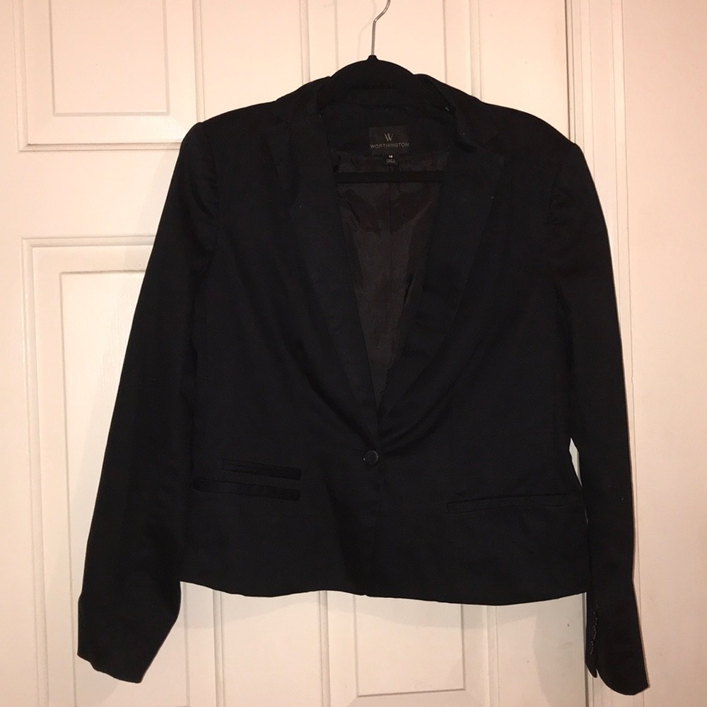 Black Blazer